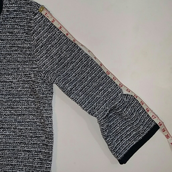 Loft Tweed bell sleeve Jacket Petite - Picture 7 of 8